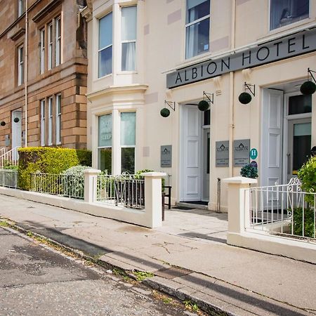 Albion Hotel Glasgow Zewnętrze zdjęcie