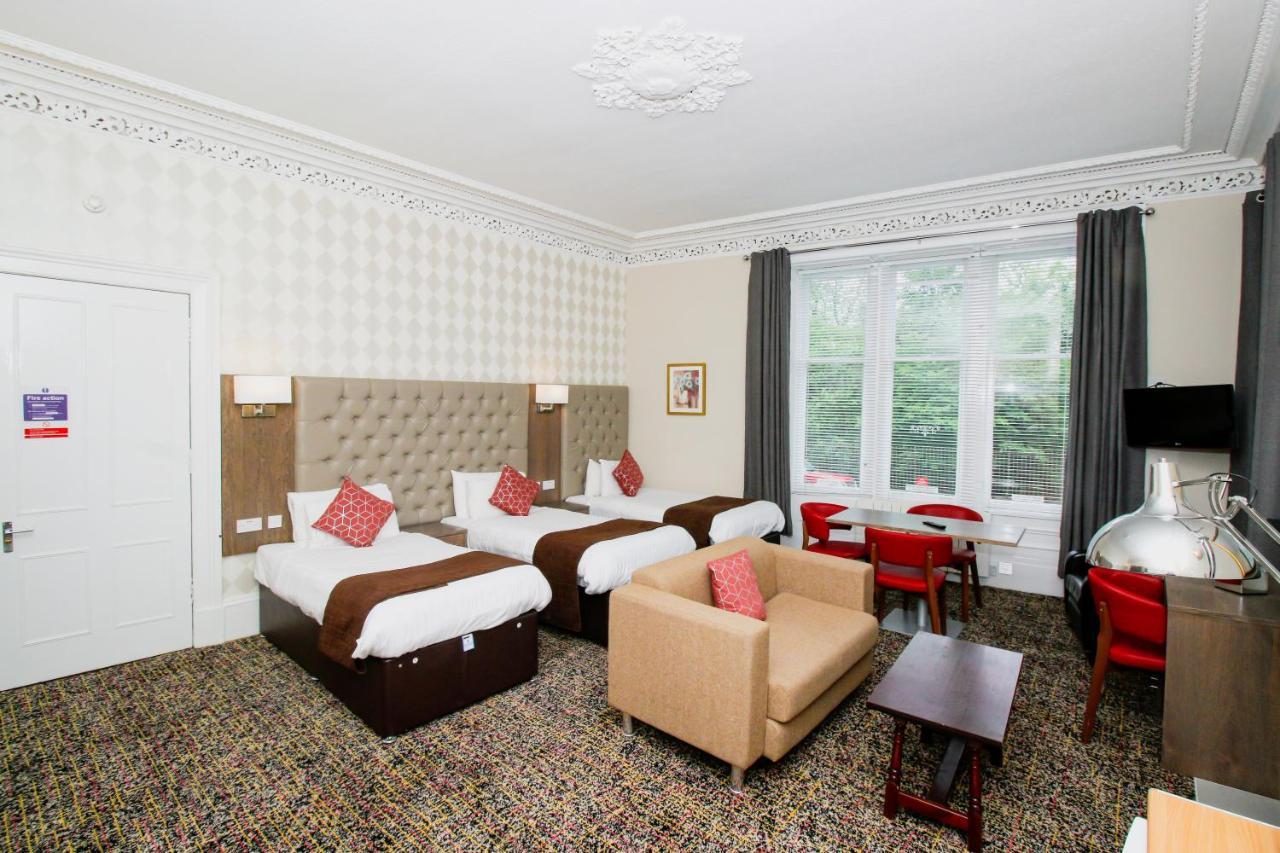 Albion Hotel Glasgow Zewnętrze zdjęcie
