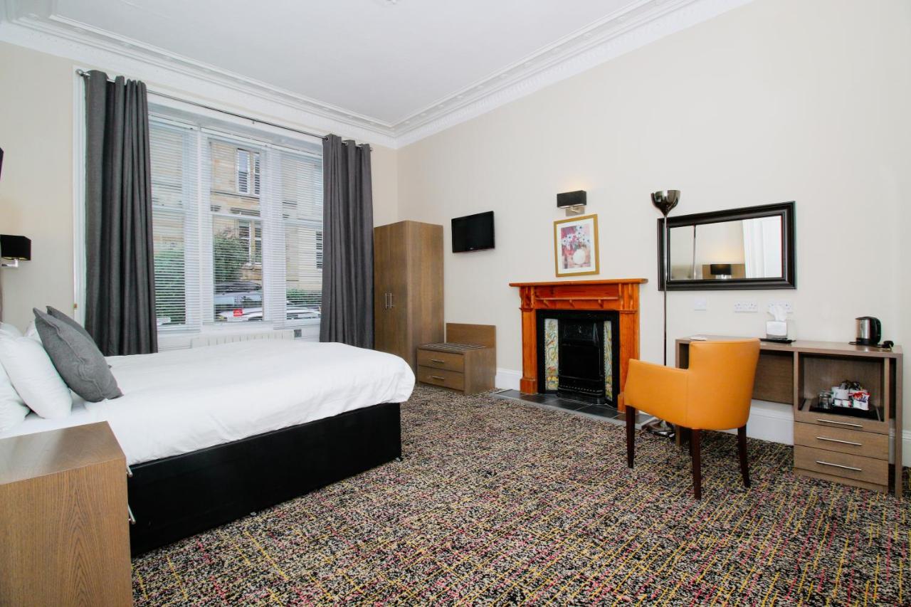 Albion Hotel Glasgow Zewnętrze zdjęcie