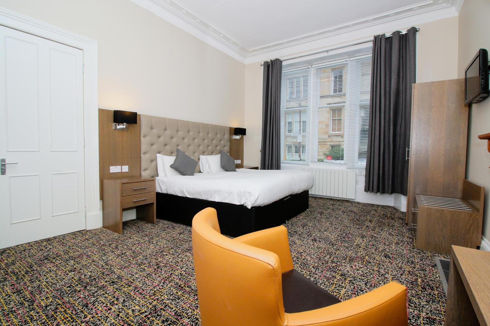 Albion Hotel Glasgow Zewnętrze zdjęcie