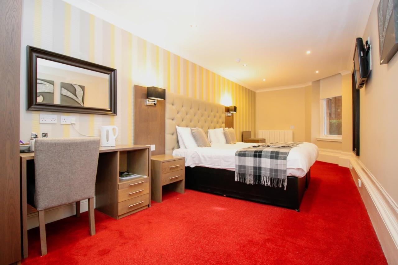 Albion Hotel Glasgow Zewnętrze zdjęcie