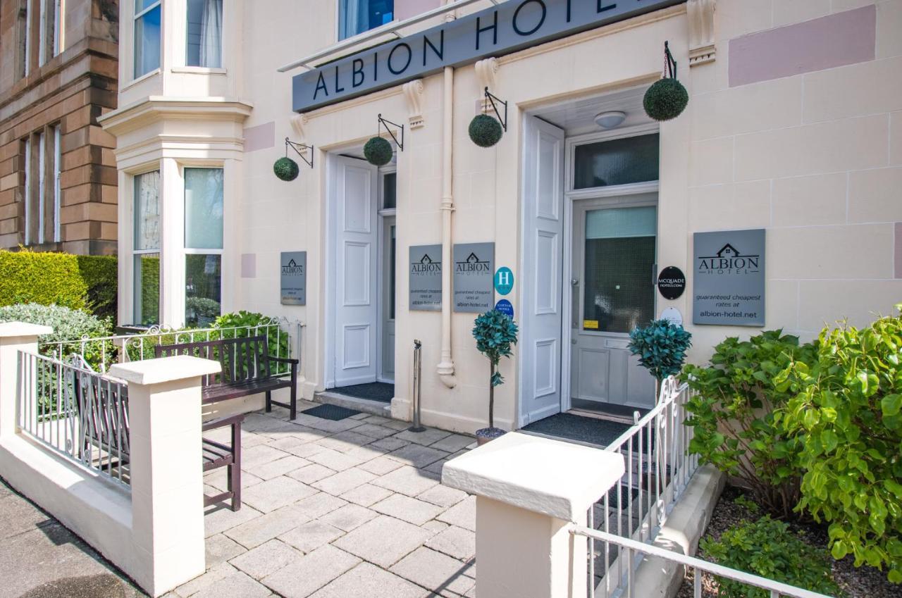 Albion Hotel Glasgow Zewnętrze zdjęcie