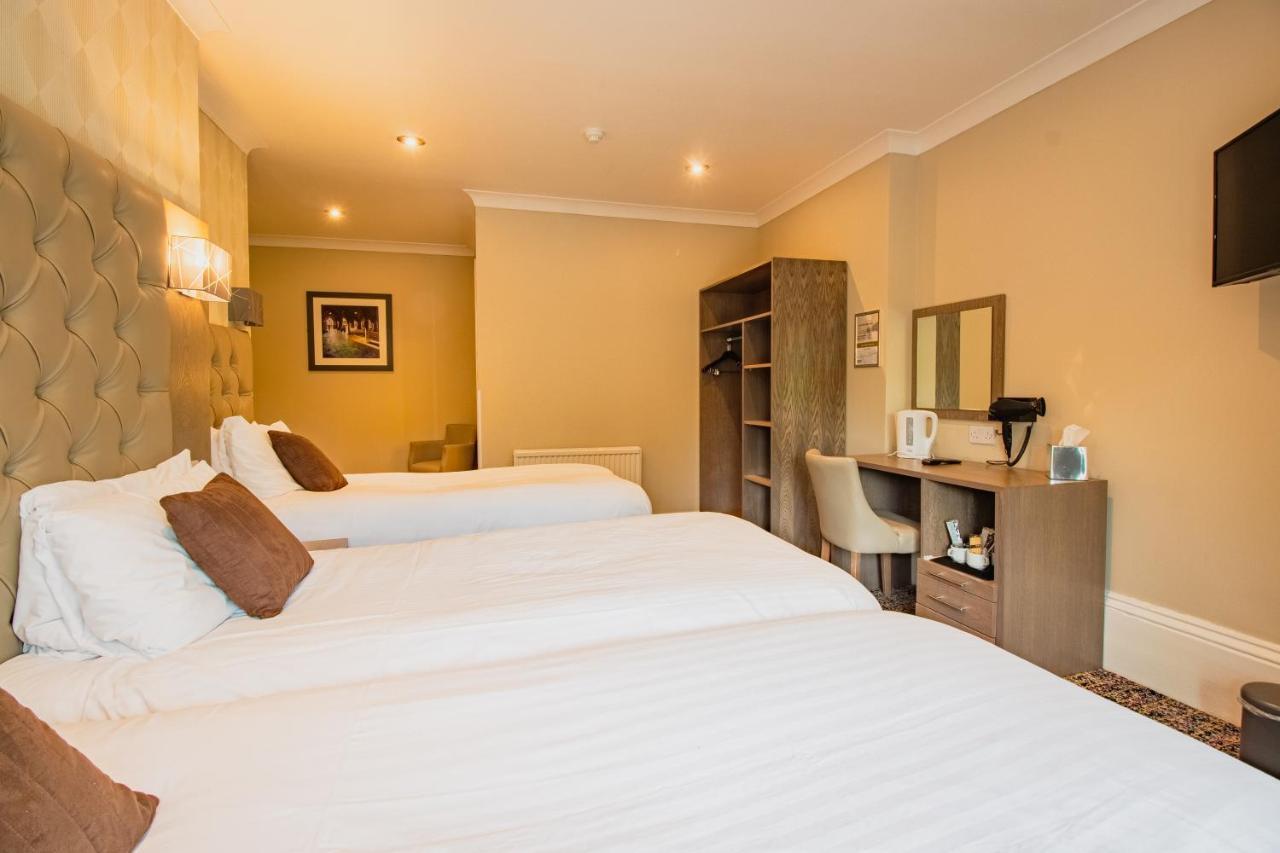 Albion Hotel Glasgow Zewnętrze zdjęcie