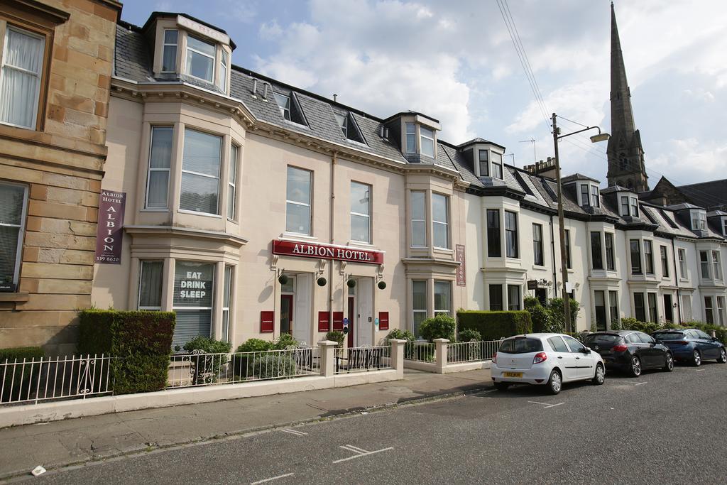 Albion Hotel Glasgow Zewnętrze zdjęcie