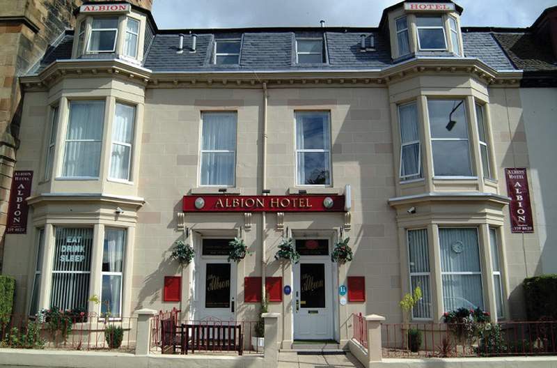 Albion Hotel Glasgow Zewnętrze zdjęcie