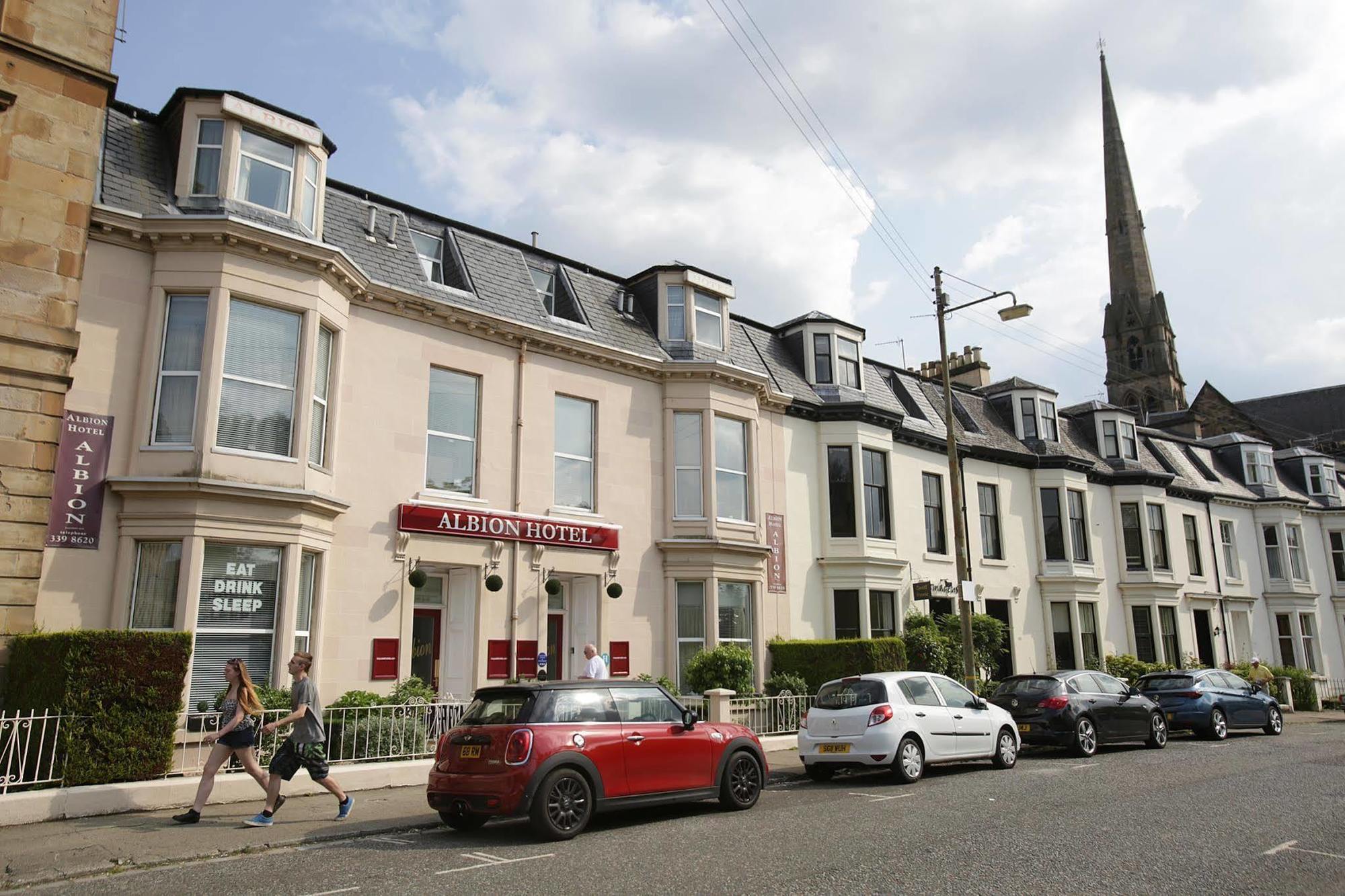 Albion Hotel Glasgow Zewnętrze zdjęcie